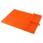 BBQ Accessory Silicone Griddle Mat Dustproof and Heat Resistant Design