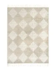 nuLOOM Marissa High/Low Diamond Tassel Area Rug