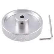 Diameter 60mmx6mm Industrial Aluminum Alloy Measuring Encoder Meter Wheel1307