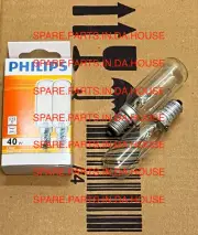 2 x Kelvinator Top Mount Fridge Lamp Light Bulb Globe KTM5200WA KTM5200WA*06