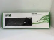 BT Slim Wired Comfortable USB Standard Keyboard with Numeric 10-Key New