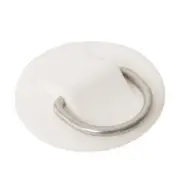 Injection Moulded PVC Stainless Steel D Ring Patch for Inflatables