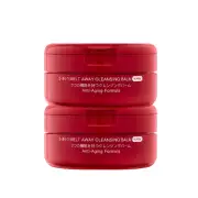 MizuMi 3-In-1 Melt Away Cleansing Balm Warm 2x60ml. warm deeply detoxifies