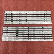 NTKLKVSVFP LED Strip Fit for Sony KD-49X6000D Phi 49PUT6401/12 49PUS7272 49PUS6581 49PUS6561 49PUS6501 49PUS6551 49PUS6432 LB49016 V1_00(2set for 2 TV)