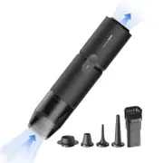 HOTO HOE0001GL Compressed Air Capsule 4-in-1 Work Station Air Duster & Handheld Vacuum