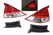 New Led Tail Light Lamp Red Clear For 2009~2015 Honda INSIGHT Hatchback