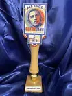 OMMEGANG BREWERY- OBAMAGANG 2009 - BEER TAP HANDLE 13” - New - No Box