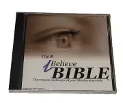 The iBelieve Bible, the complete solution for all your Bible learning needs CD