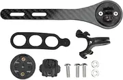 Bike Computer Holder Integrated Handlebar Stem Carbon Fiber Aluminium Alloy Bicycle Computer Mount
