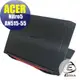 【Ezstick】ACER AN515-55 Carbon黑色立體紋機身貼 (含上蓋貼、鍵盤週圍貼) DIY包膜