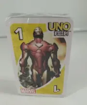 UNO Flip Marvel Deck Card Game Factory Sealed NEW