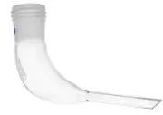 Eisco Labs Adapter Receiver - Screw Thread - 24/29 Joint - Borosilicate Glass
