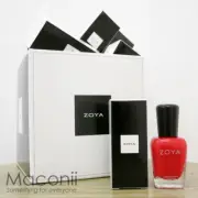 Zoya Haley - Bright Red Orange Undertone Creme Nail Polish ZP251 HOLIDAY SPECIAL