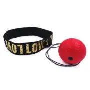 Pelota De Boxeo Bola De Taekwondo Cinta para Entrenamiento Lucha y Reaccion