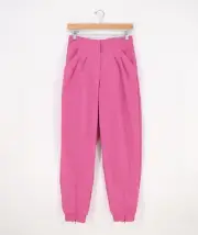 NWT NIKE Women's Sportswear Dri-FIT Tech Pack High-Waisted Pants in Pink Size S