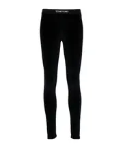 Tom Ford Stretch Lustrous Velour Signature Leggings S,XS,L,M MIDNIGHT BLUE