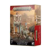 Games Workshop Warhammer Age Of Sigmar Realmscape Cleansing Aqualith
