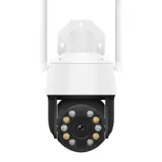 Rehent 5MP FHD Outdoor 20x Optical Zoom Human AI Auto Tracking Site Patrol Sound Light Alarm 2 Way Audio High Speed PTZ Camera