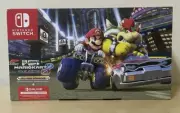 ✅ Nintendo Switch Mario Kart 8 Console Deluxe Neon Bundle - Fast Free Shipping