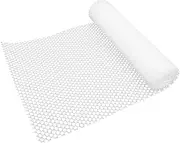 Yardwe Garden Netting Pet Barrier Mesh Fence Plastic Mesh Screen Poultry Netting Garden Plant Protector