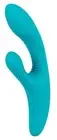 Vaginal vibrator stimulates clitoris sexy rabbit silicone dildo rechargeable