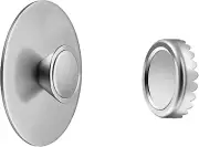 Magnetic Soap Holder Self Draining, 1Pcs Bar Soap Holder for Shower Wall, Stainl