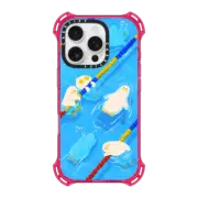 iPhone 16 Pro Bounce Case MagSafe Compatible POOL time