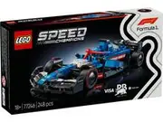 LEGO Speed Champions Visa Cash App RB VCARB 01 F1 Race Car 77246