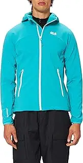 [Jack Wolfskin] Unisex's Eagle Peak Softshell Jacket