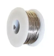 16 Ga Nickel Silver Wire Round Dead Soft 1/2 Lb. 65 Ft. Spool