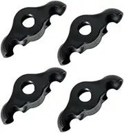 4 Pack Indoor Cycling Snap Rocker Feet Adapters,for Smart Resistance Trainer Equipment Workout Trainers Body with with feet with Wahoo Indoor & Tennis feet 8pcs kickr Trainers Accessories Rock