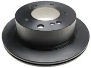 Rear Brake Rotor For 2003-2006 Kia Sorento 2004 2005 BD328QM Raybestos R-Line (for: Kia)