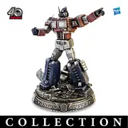 Transformers Cold-Cast Metal Sculpture Collection