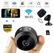 Mini Wireless Hidden Spy Camera Wifi IP Home Security DVR Night Vision HD 1080P