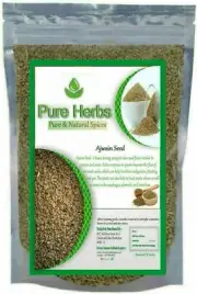 Pure Herbs Natural Ajwain Seeds for Indian cooking