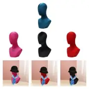 Mannequin Head Shoulder Bust Mannequin Jewelry Display Prop Holder Manikin Head