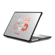 MacBook Pro 14-inch (M1 - M4) Impact Case SLOWCOASTER Flower&Butterfly