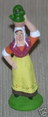 NEW Femme à la Cruche Marcel Carbonel Santons # 2