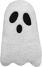 Halloween Throw Pillows, 11.8 Inch Funny Spooky Ghost Pillow, Soft Halloween Pillow, Decorative Halloween Room Decor for Sofa Bed Couch, Style 2 Ghost Pillow Halloween Halloween Throw Pillows Hallowe