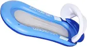 CORHAD Inflatable Pool Float Bed Sunshade Comfortable Collapsible Recliner Water Hammock for Beach Lake Pool