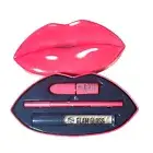 W7 KISS KIT Red Alert! With Lipstick, Lip Gloss & Lip Liner Gift Set New Sealed