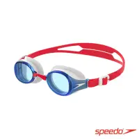 在飛比找momo購物網優惠-【SPEEDO】兒童運動泳鏡 Hydropure(紅/藍)
