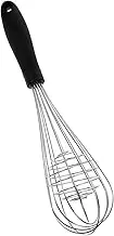 Cabilock Hand Mixer Whisk Stainless Steel Egg Beater Tool for Effortless Mixing Ergonomic Design for Beating Eggs Batter More Portable Kitchen Whisk with Unique Ball Head