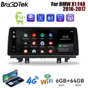 Android 14 Car Stereo For BMW X1 F48 12.3" 6+64GB GPS Navi CarPlay Bluetooth SWC