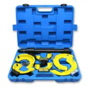 VEVOR 4500kg Macpherson Strut Coil Spring Compressor Dumper Extractor Yolk 3 Pcs