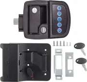Bauer AP Products 013-5091 Keyed-A-Like Bluetooth Electric Towable Lock - RH,Bla