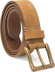 [Timberland] Men's Big-Tall 38 MM Boot Leather Belt