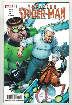 SUPERIOR SPIDER-MAN #4 - MARK BAGLEY MAIN COVER - MARVEL COMICS/2024