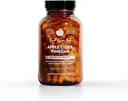 Forest Super Foods Australian Apple Cider Vinegar Capsules with mother - 120x capsules - 100% Australian Apples, prebiotic + naturally improve gut health