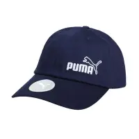 在飛比找Yahoo奇摩購物中心優惠-PUMA 基本系列棒球帽-純棉 帽子 防曬 遮陽 鴨舌帽 老